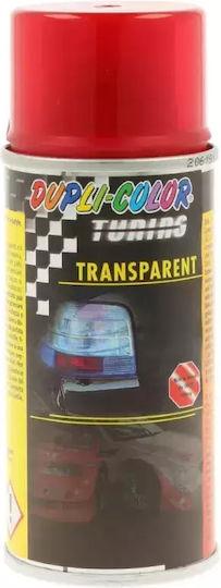 Dupli Color Σπρέι Βαφής Φιμέ Φαναριών Κόκκινο 150ml