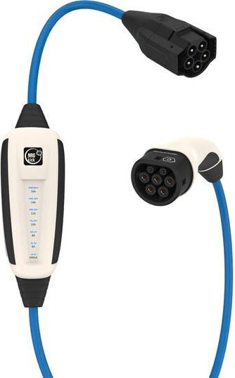 Nrgkick Pure Portable Three-Phase 11kW Charging Station with Built-in Cable Type 2