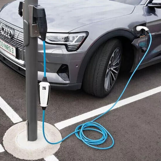 Nrgkick Pure Portable Three-Phase 11kW Charging Station with Built-in Cable Type 2