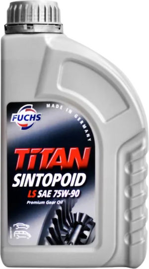 Fuchs Titan Sintopoid LS Automatisches Getriebeöl für Manuelles Getriebe 75W-90 1lt