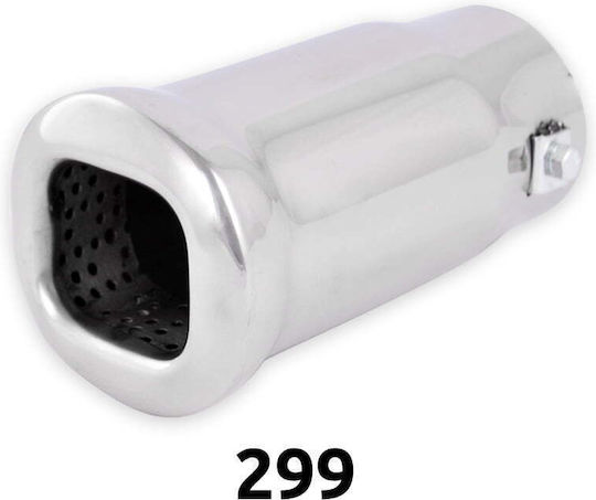 Autoline Auspufftopf 304 Universal