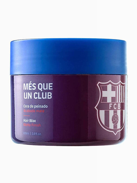 F.C. Barcelona Hair & Body Care In Metal Box Hautpflegeset für Reinigung Körperreinigung
