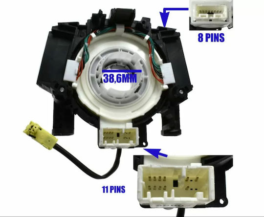 Airbag Spiral Cable for Nissan Navara 2005-2010