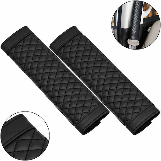 Car Seat Belt Cover Pads 2pcs 23x6cm Hw-0316