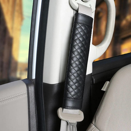 Car Seat Belt Cover Pads 2pcs 23x6cm Hw-0316