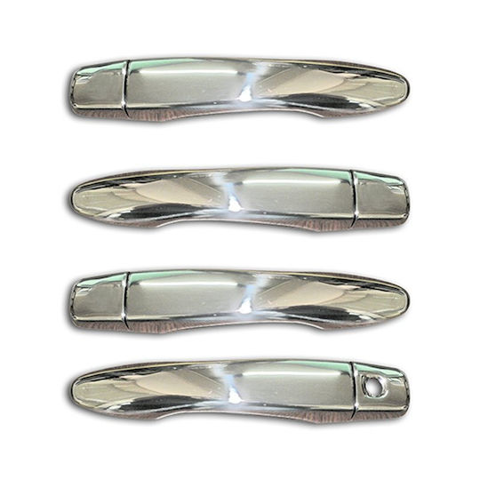 S-dizayn Exterior Car Decorative Handles Nissan Qashqai 4pcs