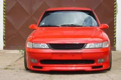 JOM Διακοσμητική Μάσκα Αυτοκινήτου Opel Vectra