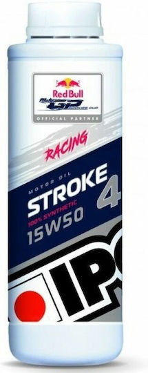 Ipone Stroke 4 15W-50 Λάδι Μοτοσυκλέτας για Τετράχρονους Κινητήρες 1lt