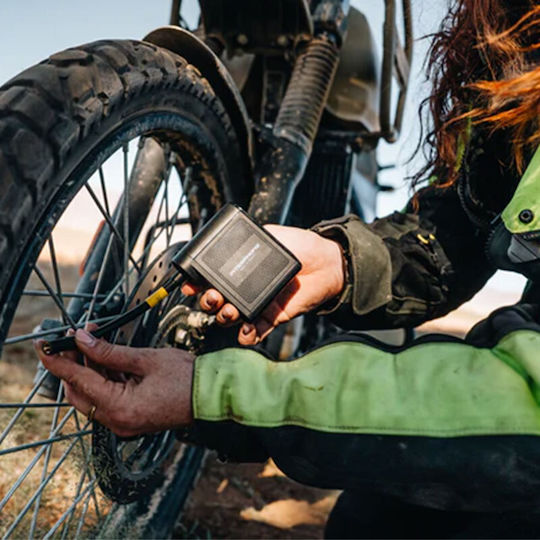 Interphone Τρόμπα Αυτοκινήτου Air Pump Mini Επαναφορτιζόμενη με Μπαταρία 12V