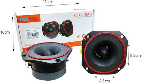PerVoi Module Tweeter Auto Rotunde