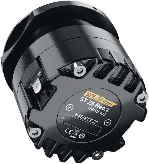 Tweeter Αυτοκινήτου Στρογγυλό 12dB