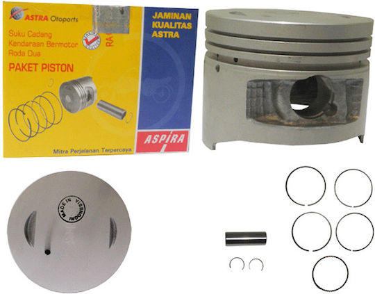 Aspira Motorcycle Piston 52mm for Yamaha Crypton / Crypton R
