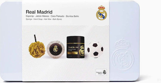 Real Madrid Essential Bath Hautpflegeset für Reinigung Körperreinigung