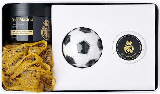 Real Madrid Essential Bath Hautpflegeset für Reinigung Körperreinigung