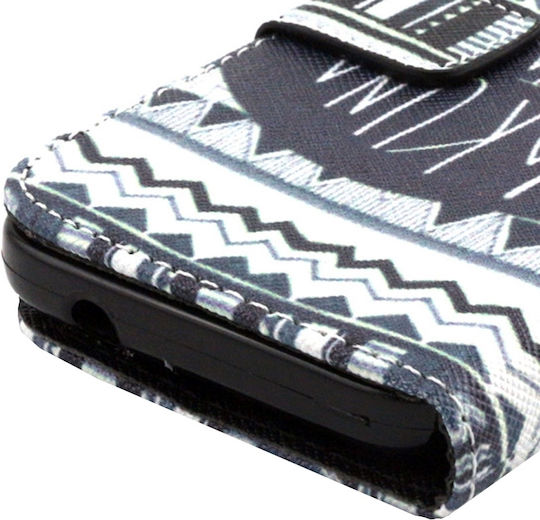 Core Plus Brieftasche Leder / Silikon (Galaxy Core Plus / G3500)