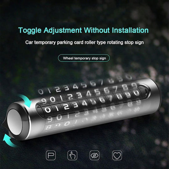 Techsuit Temporary Parking Plate