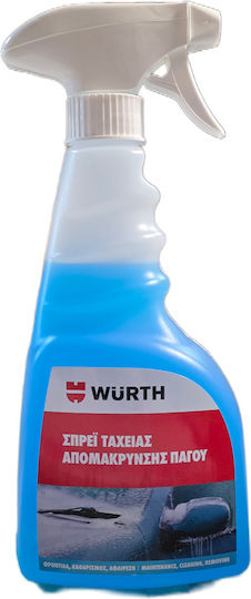 Wurth Cleaning and Protective Spray for Car Dashboard 500ml