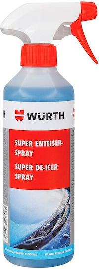 Wurth Cleaning and Protective Spray for Car Dashboard 500ml