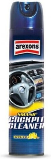 Arexons Polishing Spray for Car Dashboard with Aroma Vanilla 600ml