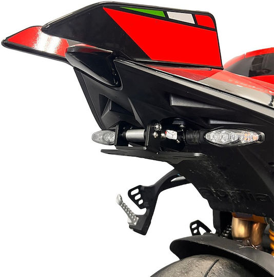 Αναδιπλούμενη Βάση Πινακίδας Για Aprilia Tuono V4 1100 / Rsv4 1100 2025-2026