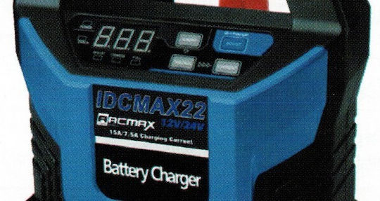 Arcmax IDC MAX 22 Batterieladegerät & -Wartungsgerät für Auto 12/24V