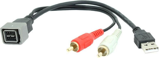 ACV Car USB Adapter for Nissan