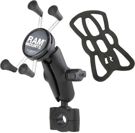 RAM Mount Mount Motorcycle with Adjustable Arm for Steering Wheel