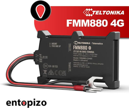 Teltonika GPS Tracker GSM / GPRS / GNSS / Bluetooth / Glonass for Boats