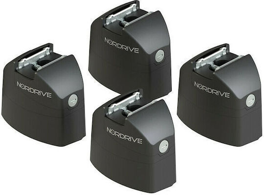 Nordrive Legs for Roof Bars Nissan Interstar 4pcs