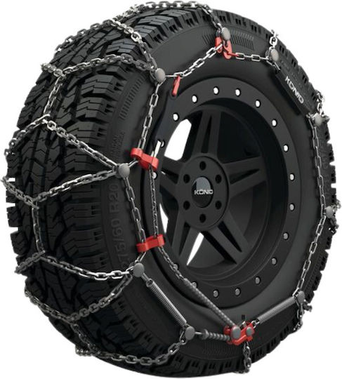 Konig 279 Anti-slip Chains Thickness 16mm 4x4 Car 2pcs