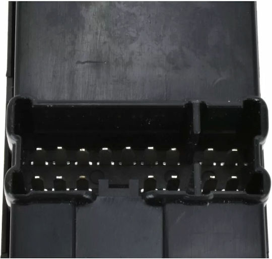 Front Window Switch Quadruple 19pin Nissan Qashqai 13-17 25401-1ka0b Left 1 Pc