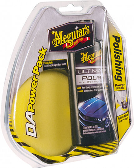 Meguiar's DA Power Pack Pasta De Lustruit Pentru Mașini