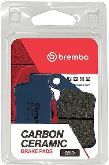 Brembo Τακάκια Μοτοσυκλέτας Πίσω