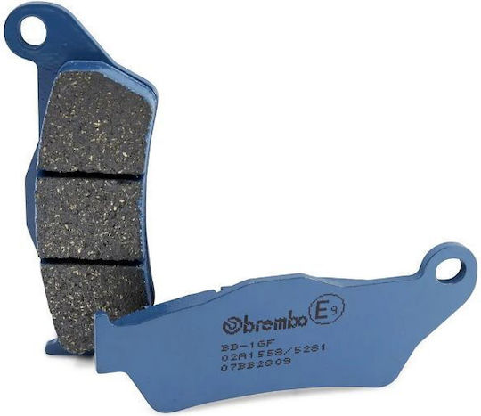 Brembo Τακάκια Μοτοσυκλέτας Πίσω