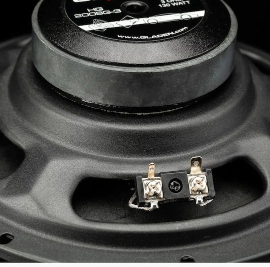 Gladen Set Auto-Lautsprecher 8" mit 90W RMS (2 Weg)