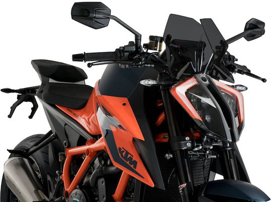 Puig Motorcycle Windshield & Windscreen Tinted Visor for KTM 1290 Super Duke R 20425F