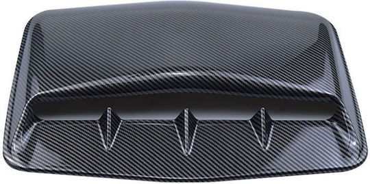 Αεραγωγός Καπό Αυτοκινήτου Carbon Car Hood Vent