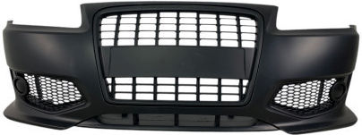 Stoßstange Auto Vorderseite mit schwarzer Maske Kompatibel mit Audi A3 1996-2003