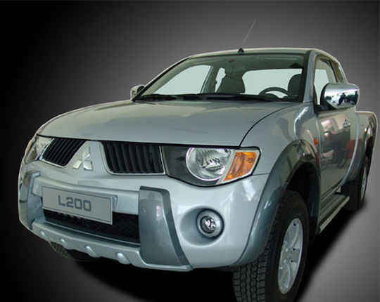 Motordrome Bumper Car Front Compatible with Mitsubishi L200