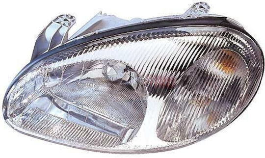 Φανάρι Εμπρός Ηλεκτρικός Η Tyc Daewoo Lanos L B 97-08 96304610 Αριστερό 1 Τεμ