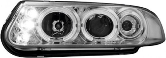 Dectane Μπροστινό Φανάρι Angel Eyes για Rover 200 Rover 200 1995-2000