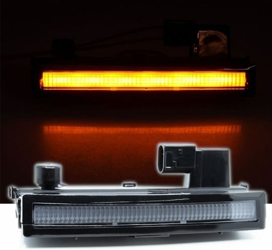 Φώτα Οροφής Πορτοκαλί Led 24v Scania R S G 2016+ Υποδοχή Πορτοκαλί Φως