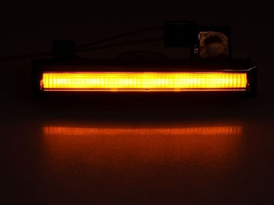 Φώτα Οροφής Πορτοκαλί Led 24v Scania R S G 2016+ Υποδοχή Πορτοκαλί Φως