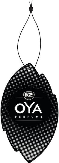K2 Αρωματική Καρτέλα Κρεμαστή Αυτοκινήτου Oya Silver Sky