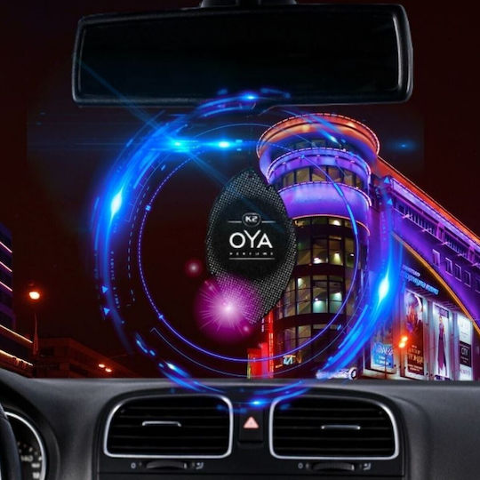 K2 Car Air Freshener Tab Pendand Oya Late Midnight