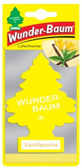 Arbre Magique Car Air Freshener Tab Pendand Vanilla