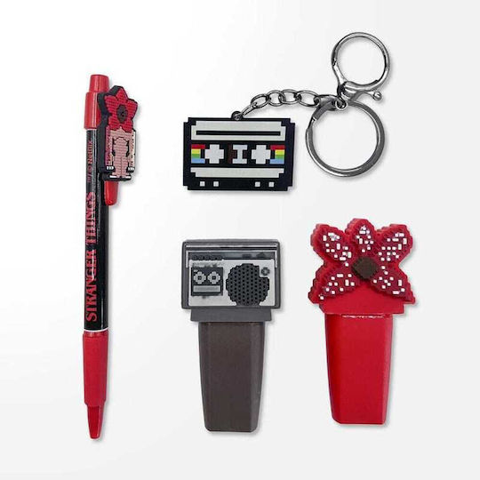 Stranger Things Stationery Set 4 Pieces Crd2700002126