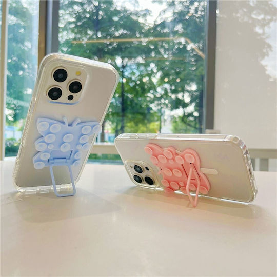 Self-adhesive Stand Non-slip Mobile Stand in Black color