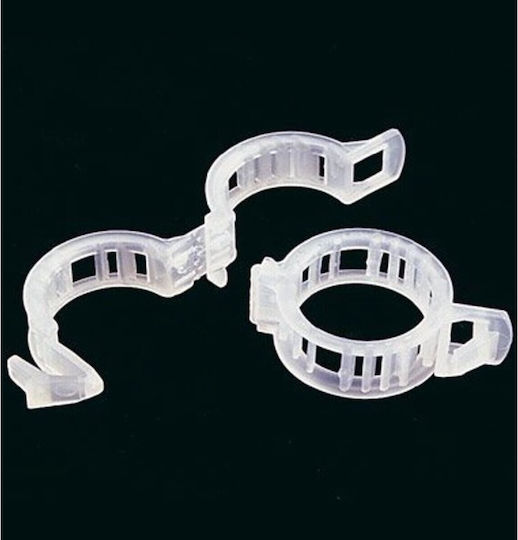 Tomato Cultivation Support Clips Black 500 Pieces