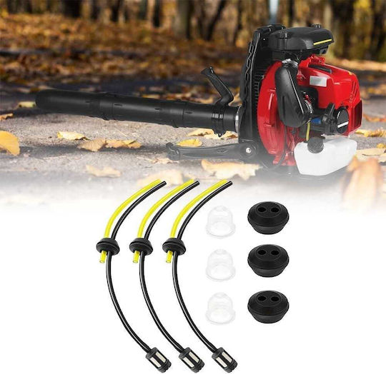 Fuel Filter Hose & Triple Hole – 3 Pieces Brush Cutters